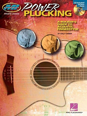 Power Plucking: Private Lessons Series [With CD (Audio)] by Turner, Dale