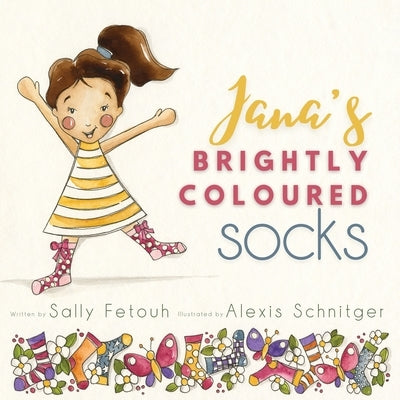 Jana's Brightly Coloured Socks by Fetouh, Sally