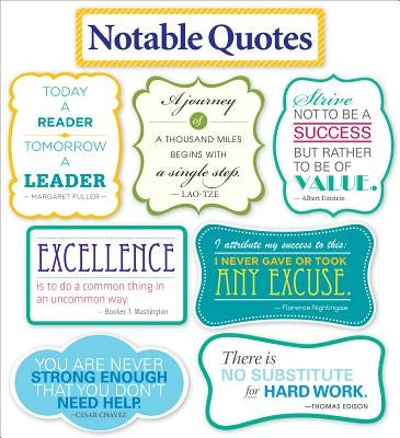 Notable Quotes Bulletin Board by Scholastic