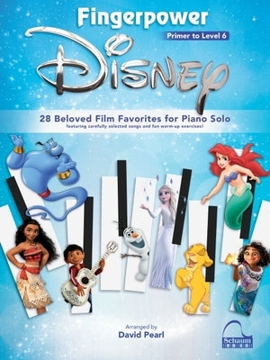 Fingerpower Disney: 28 Beloved Film Favorites for Piano Solo for Primer to Level 6 Players - Includes Photos from All the Movies! by 