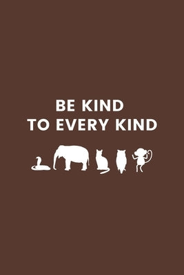 Be Kind To Every Kind: Gifts for Veterinary Technicians & Animal Rescue heroes - Paw prints cover design - Appreciation Gifts for Vet Techs by Co, Nordic Paper