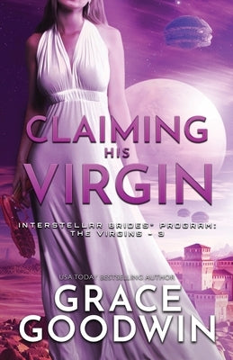 Claiming His Virgin: Large Print by Goodwin, Grace