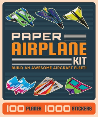 Paper Airplane Kit: Build an Awesome Aircraft Fleet! by Publications International Ltd