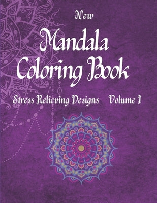 Mandala Coloring Book: Amazing Adult Coloring Book with Fun and Relaxing Mandala Coloring Pages by Saunders, Sebastian