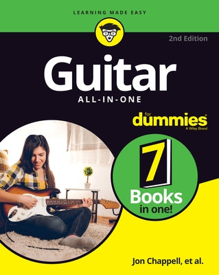 Guitar All-In-One for Dummies: Book + Online Video and Audio Instruction by Phillips, Mark