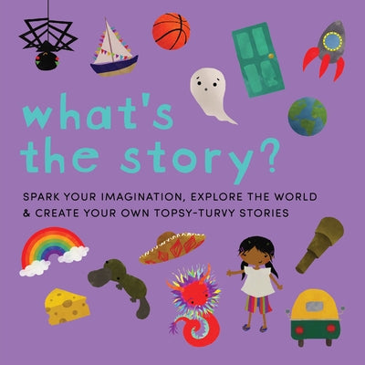 What's the Story? Storytelling Cards: Pick Cards, See What and Who You'll Encounter and Create Stories as You Explore the World by Buddies, Worldwide