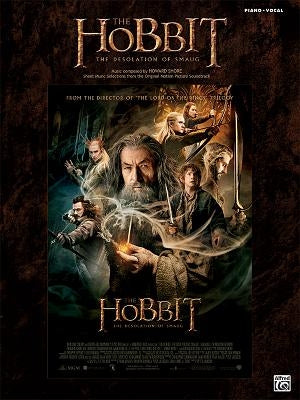 The Hobbit -- The Desolation of Smaug: Sheet Music Selections from the Original Motion Picture Soundtrack by Shore, Howard