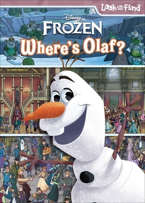 Disney Frozen Where's Olaf?: Look and Find by Pi Kids