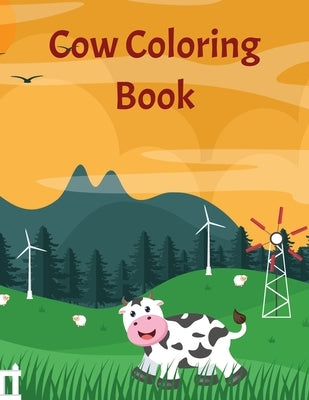 Cow Alphabet Coloring Book: Cows coloring book for kids by Rieck, K. L.