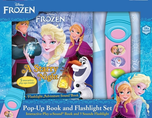 Disney Frozen: Pop-Up Book and Flashlight Set [With Flashlight and Battery] by Keast, Jennifer H.