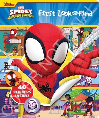 Marvel Spidey and His Amazing Friends: First Look and Find by Pi Kids