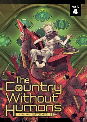 The Country Without Humans Vol. 4 by Iwatobineko