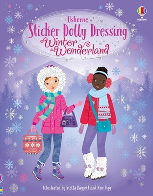 Sticker Dolly Dressing Winter Wonderland by Watt, Fiona