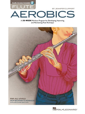 Flute Aerobics by Clippert, Jennifer