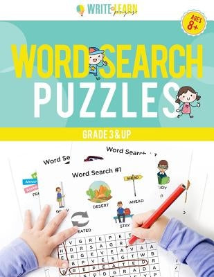 Write & Learn Pages: Word Search Puzzles by Acosta, Rebecca