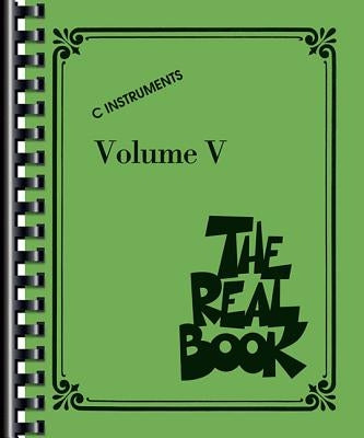 The Real Book: C Instruments by Hal Leonard Corp