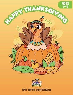 I Spy Thanksgiving Coloring Book for Kids Age 2-5: A Fun Activity
