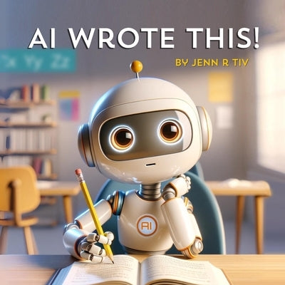 AI Wrote This!: A Guide for Young Minds Exploring Artificial Intelligence by Tiv, Jenn R.