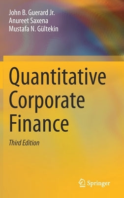 Quantitative Corporate Finance by Guerard Jr, John B.