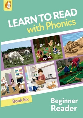 Learn To Read With Phonics Book 6 by Jones, Sally