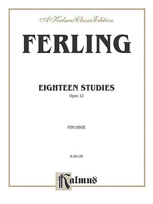 Eighteen Studies, Op. 12 by Ferling, Wilhelm