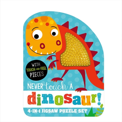 Never Touch a Dinosaur Jigsaw Puzzle Set by Make Believe Ideas