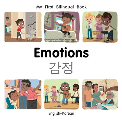 My First Bilingual Book-Emotions (English-Korean) by Billings, Patricia