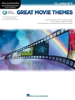 Great Movie Themes: For Clarinet Instrumental Play-Along Pack by Hal Leonard Corp