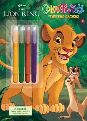 Disney the Lion King: Colortivity Twisting Crayons by Editors of Dreamtivity