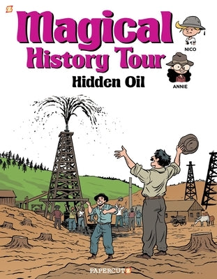 Magical History Tour #3: Hidden Oil by Erre, Fabrice