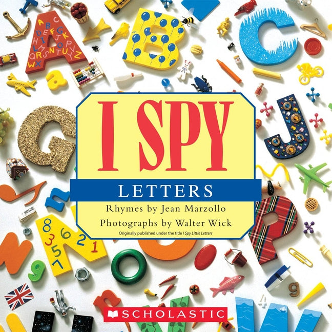 I Spy Letters by Marzollo, Jean