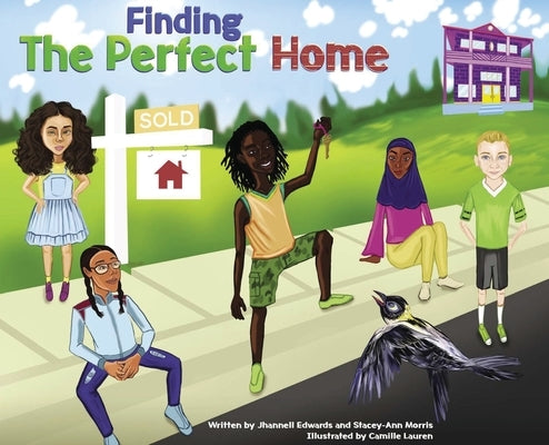 Finding The Perfect Home by Edwards, Jhannell