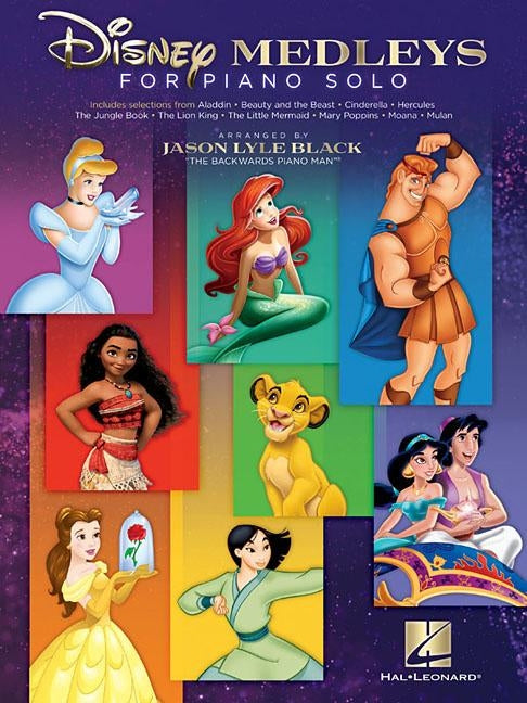 Disney Medleys for Piano Solo by Black, Jason Lyle