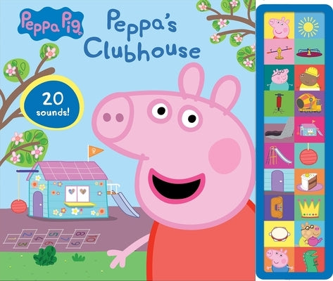 Peppa Pig: Peppa's Clubhouse Sound Book [With Battery] by Pi Kids