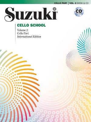 Suzuki Cello School, Vol 2: Cello Part, Book & CD by Tsutsumi, Tsuyoshi