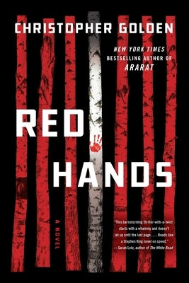 Red Hands by Golden, Christopher