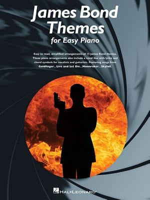 James Bond Themes for Easy Piano by Hal Leonard Corp