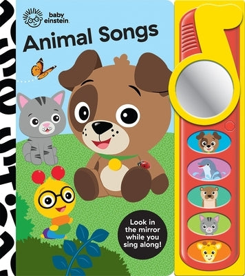 Baby Einstein: Animal Songs Sound Book [With Battery] by Pi Kids