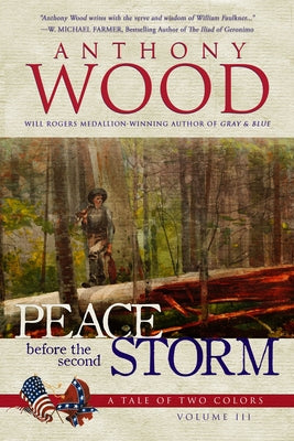 Peace Before the Second Storm: A Story of the Civil War by Wood, Anthony