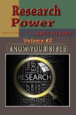 Research Power Vol 2 by Webber, James