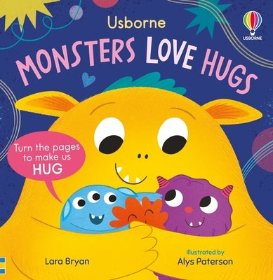 Monsters Love Hugs by Bryan, Lara