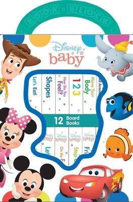 Disney Baby: 12 Board Books: 12 Board Books by Pi Kids