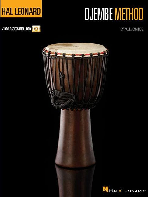 Hal Leonard Djembe Method by Jennings, Paul