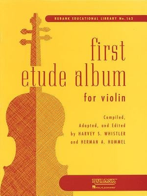 First Etude Album for Violin by Whistler, Harvey S.