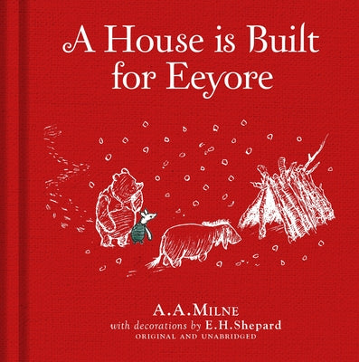 Winnie-The-Pooh House Is Built by 