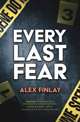 Every Last Fear by Finlay, Alex