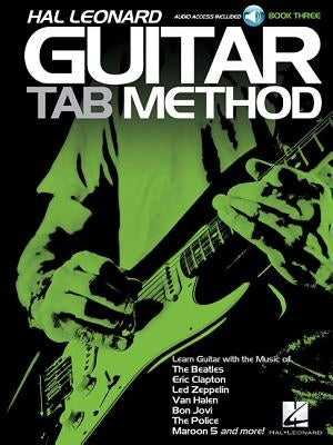 Hal Leonard Guitar Tab Method - Book 3 by Mueller, Michael