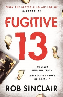 Fugitive 13 by Sinclair, Rob