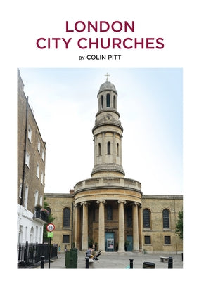 London City Churches by Pitt, Colin