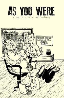 As You Were: This Job Sucks!: A Punk Comix Anthology by Clem, Mitch